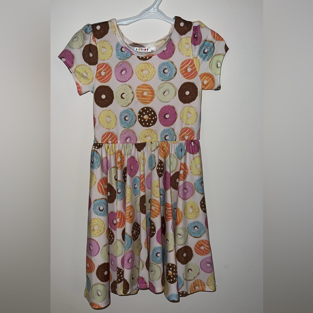 Dot dot smile dress